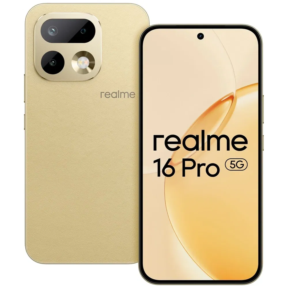 Realme 16 Pro 5G - Refurbished_Gold_Top_125748