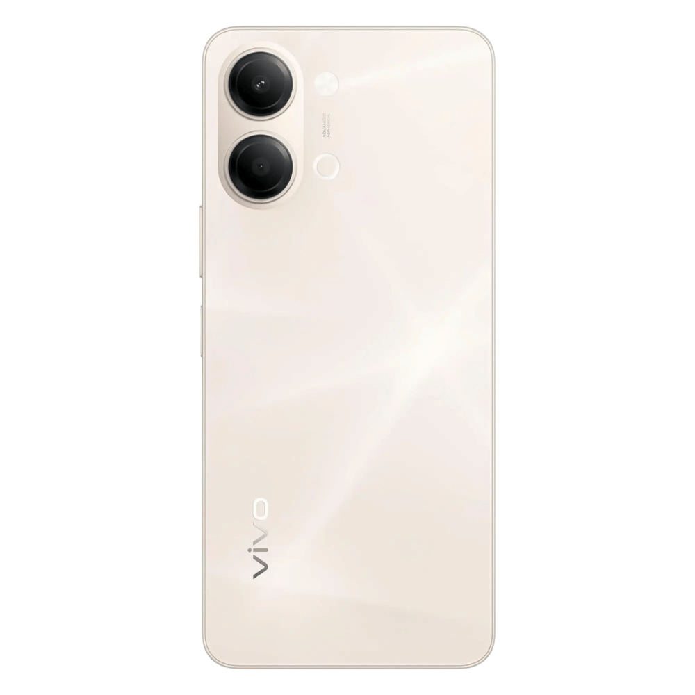 Vivo Y05 - Refurbished_Champagne Gold_Back_125887