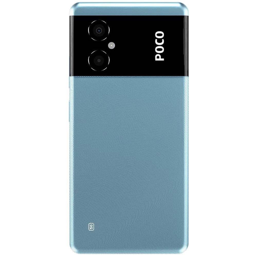 POCO M4 5G - Cool Blue-back