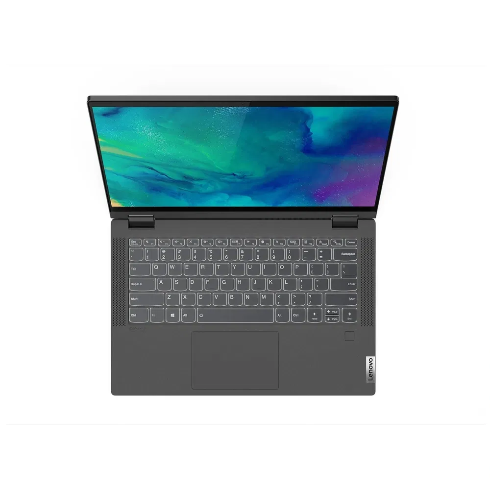 Lenovo IdeaPad Flex 5 Series 14IIL05 Touch Screen  (Intel Core i7 10th Gen 14 Inch)- Refurbished_Gray_Top_126515