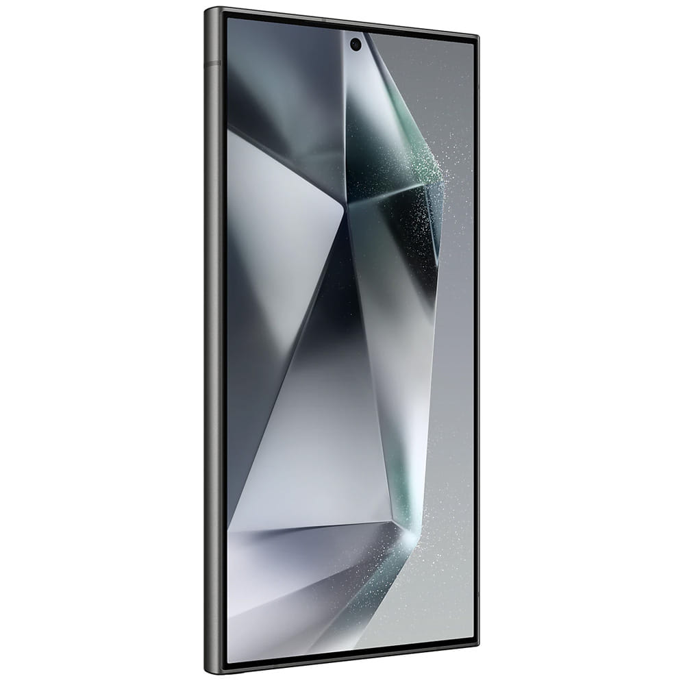 Samsung Galaxy S24 Ultra 5G - Refurbished_Titanium Green_Left Side_56307