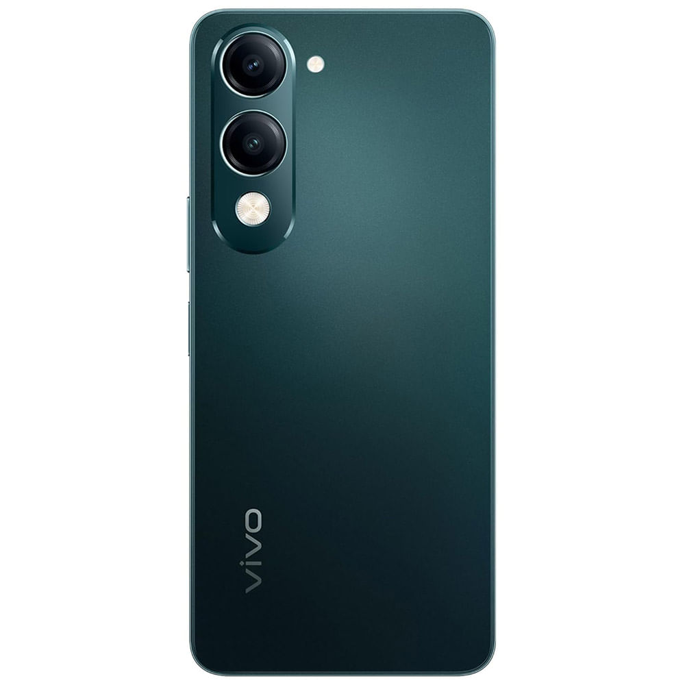 Vivo Y19e - Refurbished_Majestic Green_Back_62770