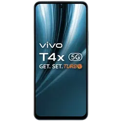 Vivo T4x 5G - Refurbished_Marine Blue_Front_61897