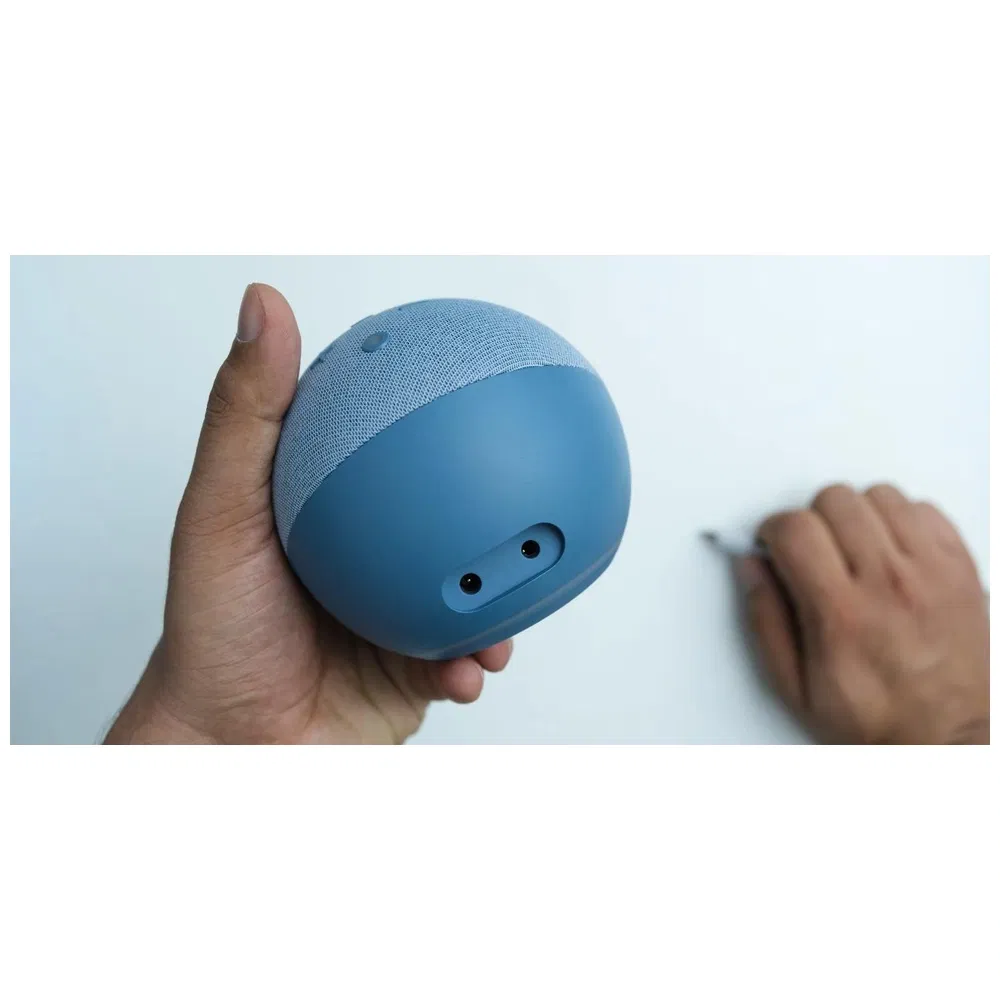 Amazon Echo Dot (4th Gen) with Alexa _Blue_Bottom_124756