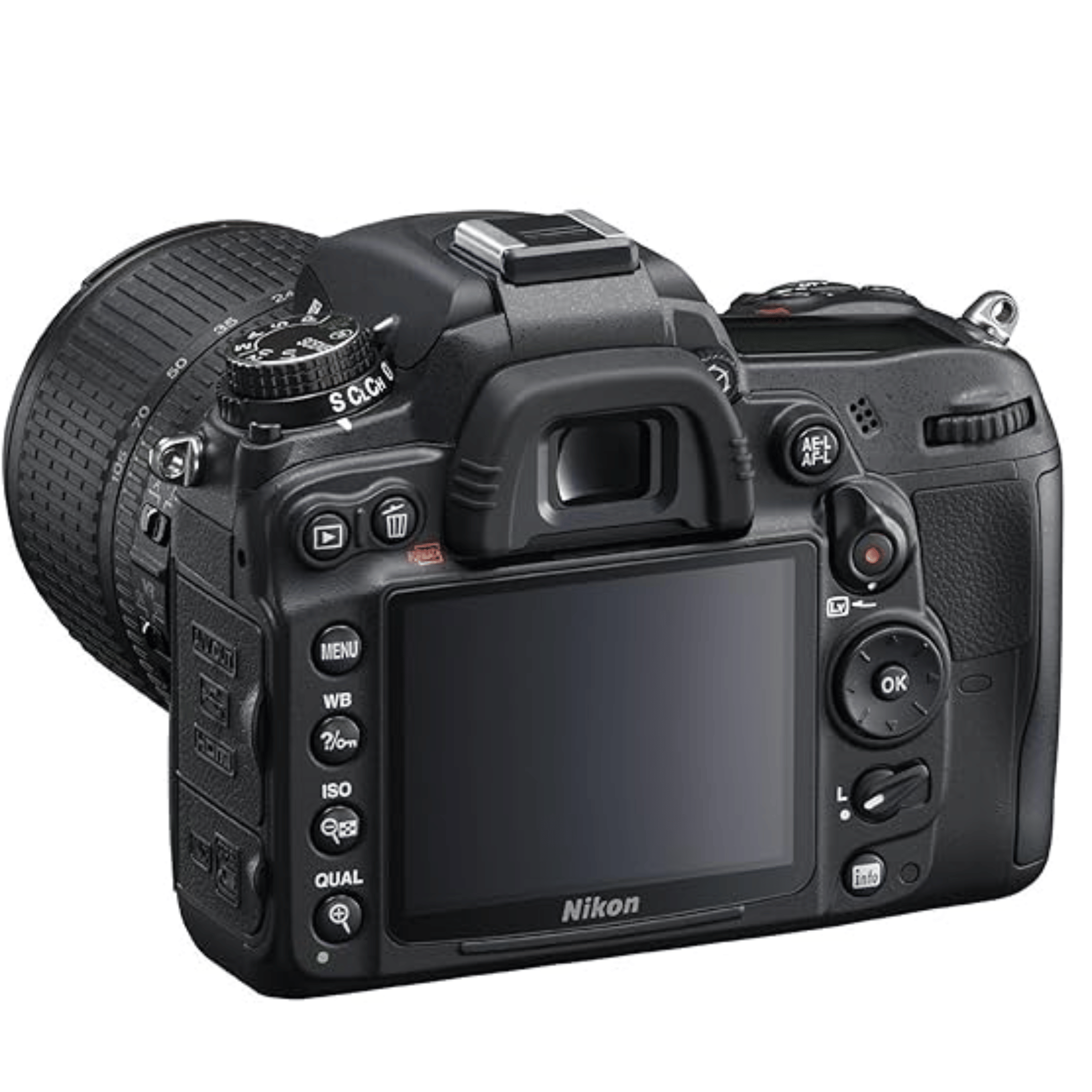 Nikon D7000 16.2MP DSLR - Refurbished_Black_Preview_114843