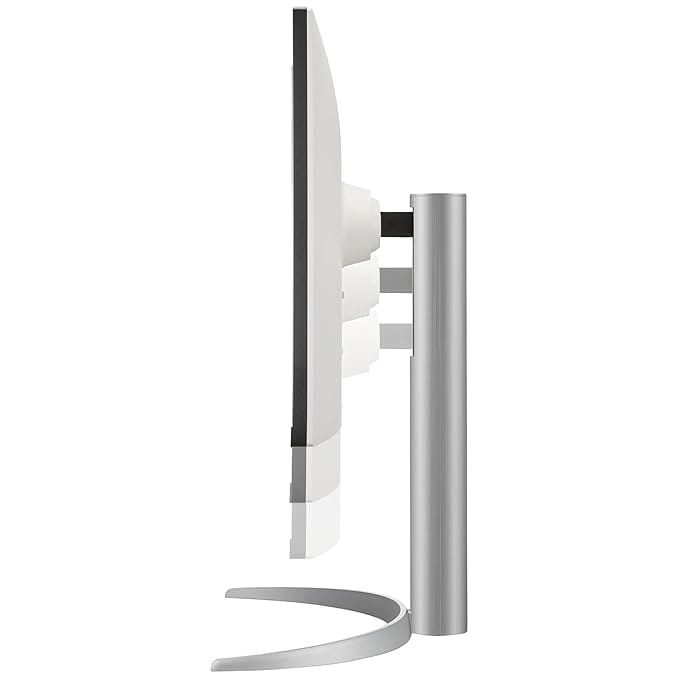 LG 27UP850K 27 Inch IPS 60 Hz 4K UHD Monitor  - Unboxed_White_Left Side_88620