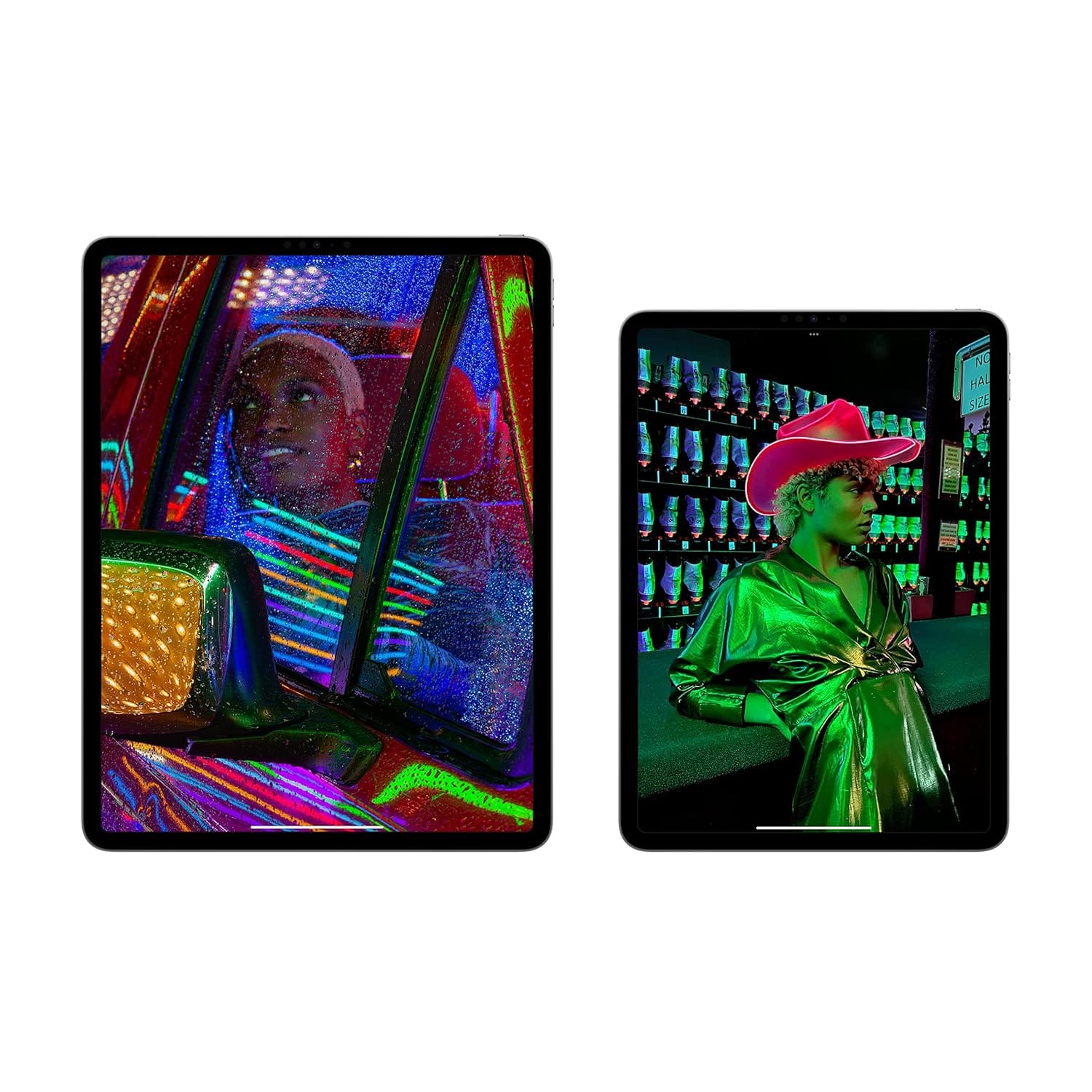 Apple iPad Pro 11 2022 4th Generation (11 inch, Wifi+Cellular)- Refurbished_Space Gray_Front_89827