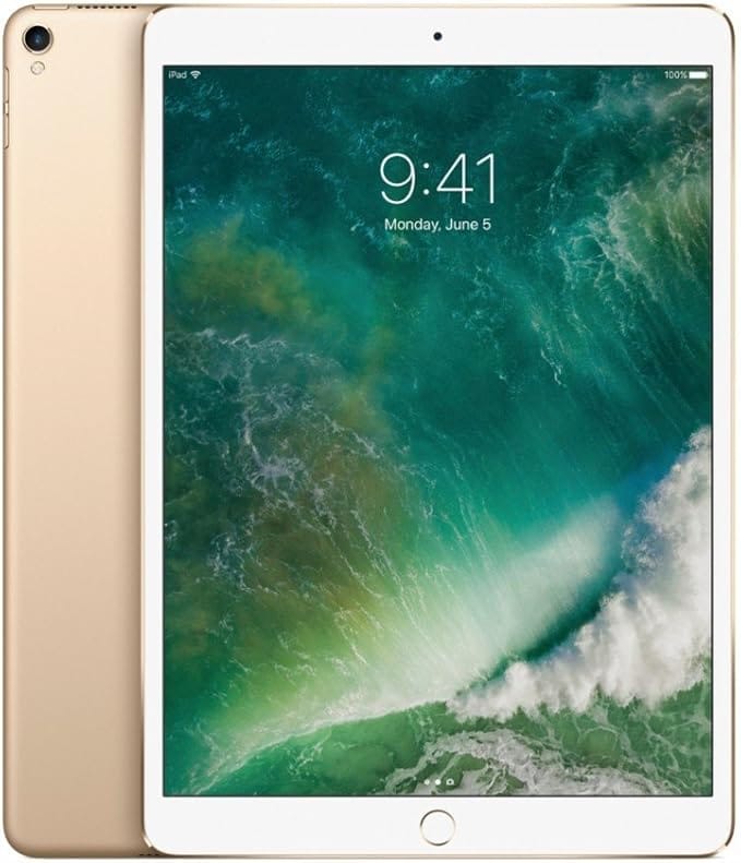 Apple iPad Pro 2017(10.5 inch , Wi-fi Only)- Refurbished_Gold_Bottom_87446