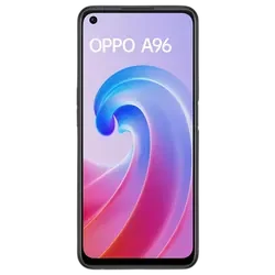 Refurbished OPPO A96 Starry Black Front