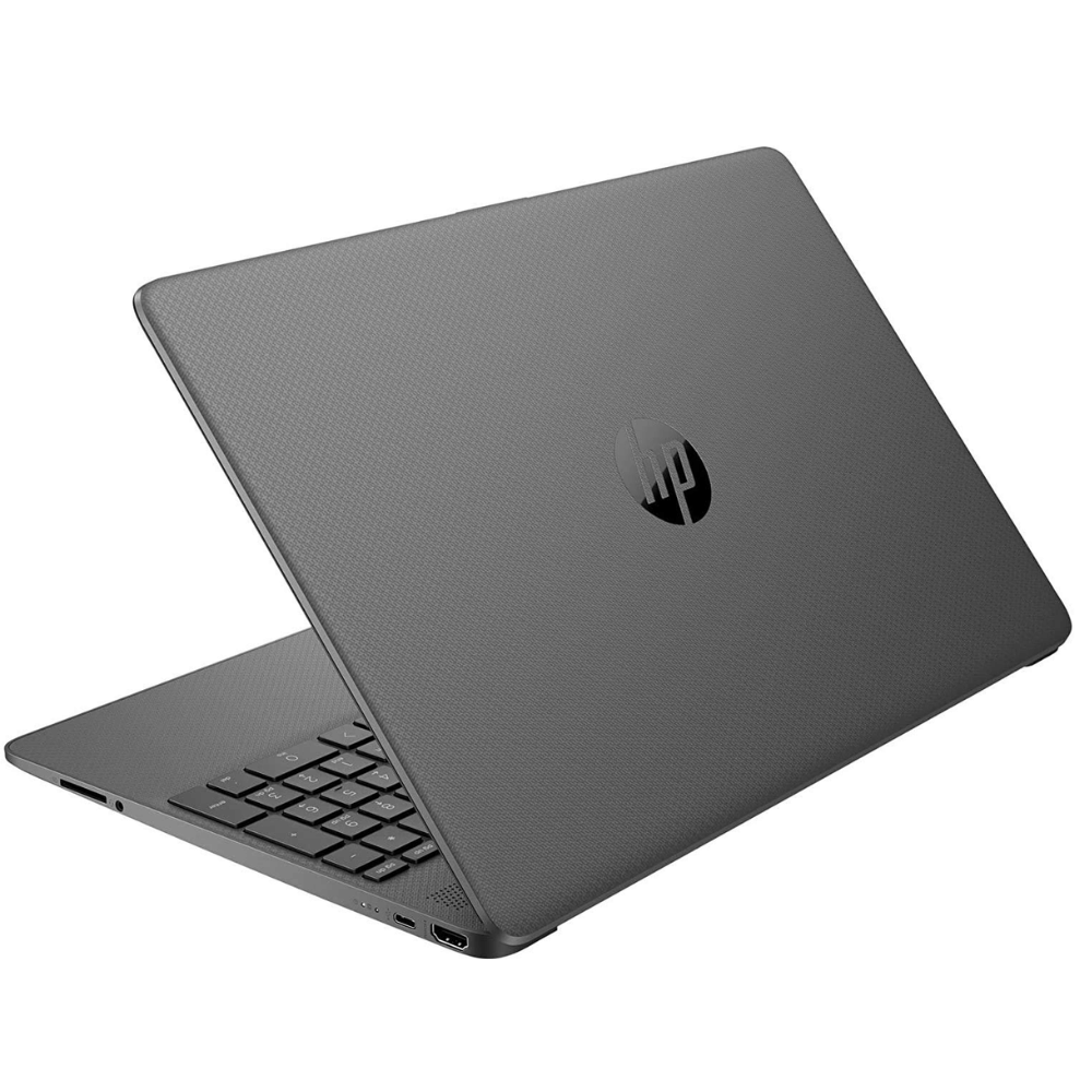 HP/Compaq HP 15 Series 15s-du2077TU (Intel Core i5 10th Gen 15.6 Inch)- Refurbished_Black_Back_60768