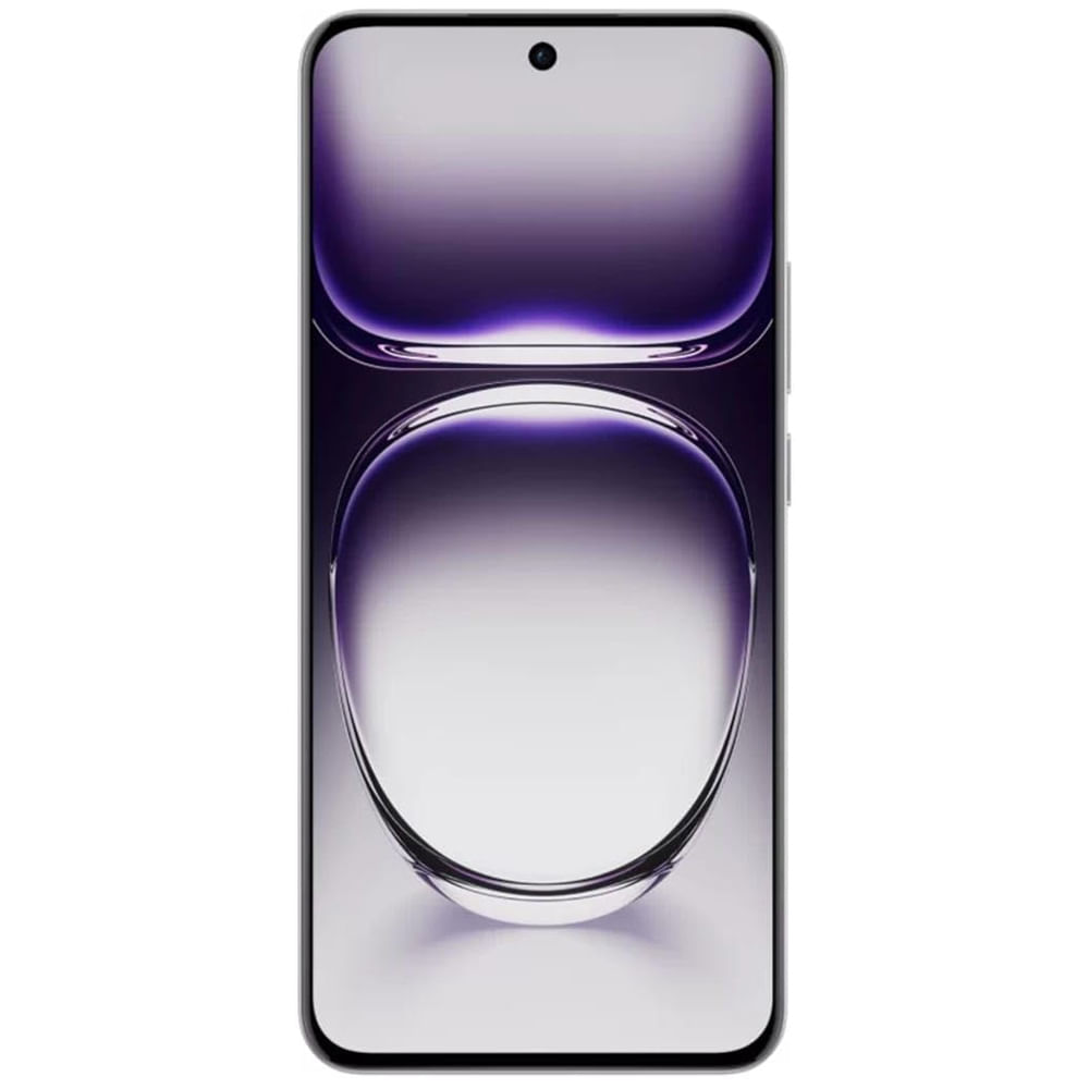 OPPO Reno12 5G - Refurbished_Astro Silver_Front_46671