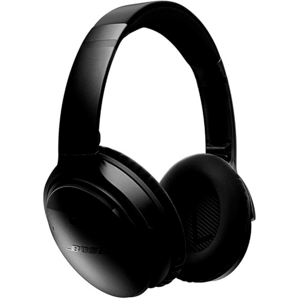 Bose QuietComfort 35 II Wireless Bluetooth Headphones - Refurbished_Black_Left Side_126445
