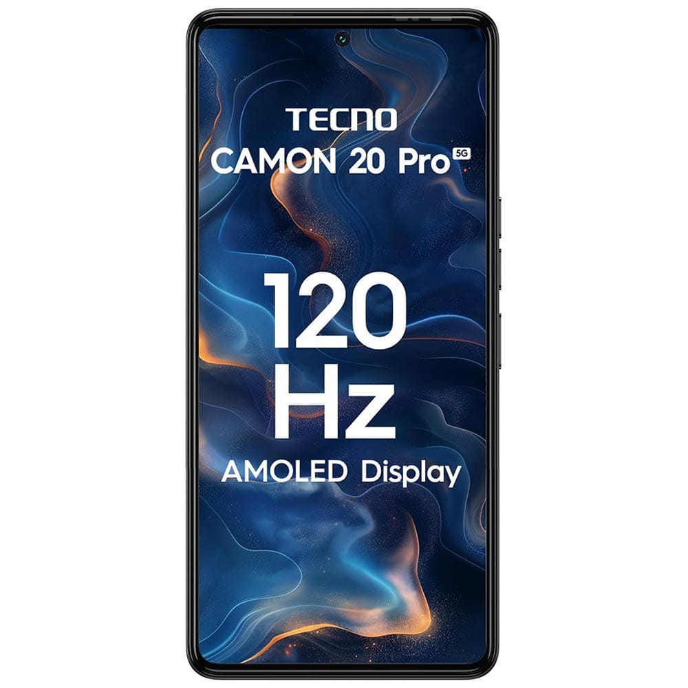 Tecno Camon 20 Pro 5G - Refurbished_Dark Welkin_Front_63475