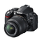 Nikon D3100 14.2MP DSLR - Refurbished_Black_Front_63848
