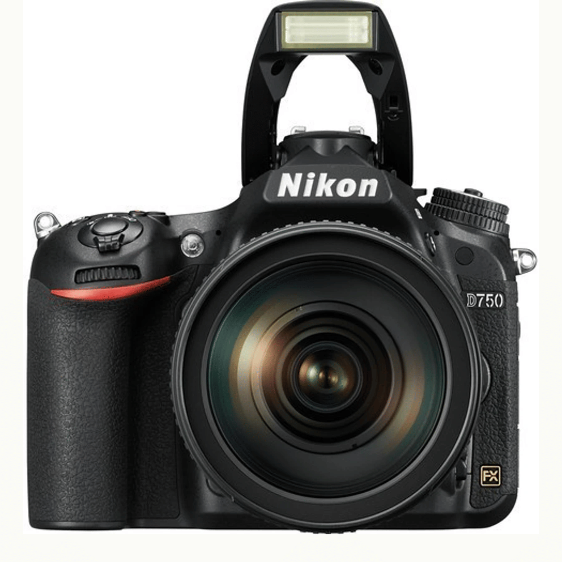 Nikon D750 24.3MP DSLR - Refurbished_Black_Bottom_115179