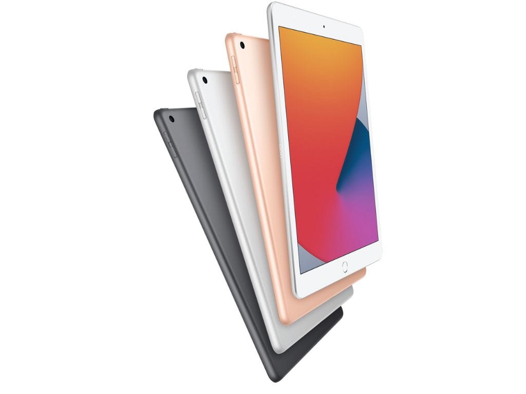 Apple Ipad 2020 8th Generation (10.2 inch, Wifi Only)- Refurbished_Silver_Left Side_60606