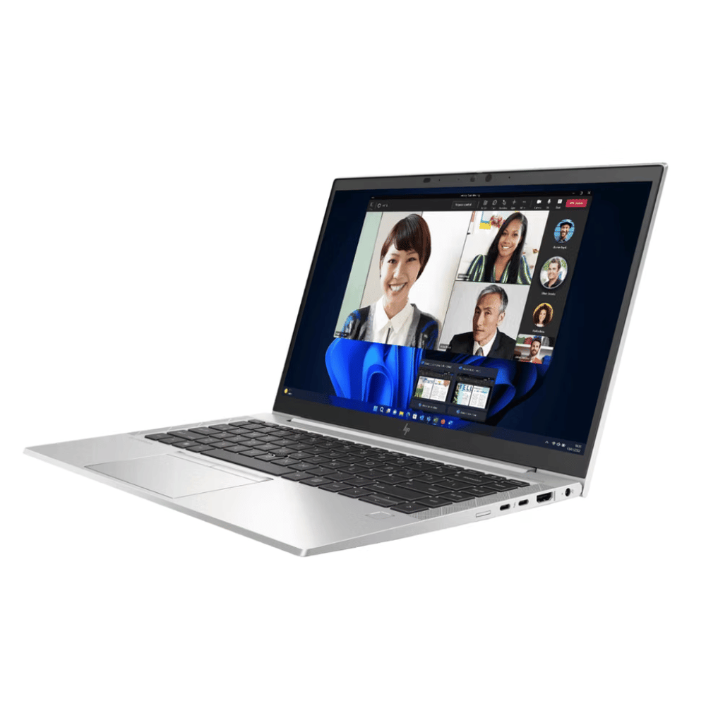 HP/Compaq Elitebook Series 830 G8 Notebook PC (Intel Core i7 11th Gen 14 Inch)- Refurbished_Silver_Right Side_64568