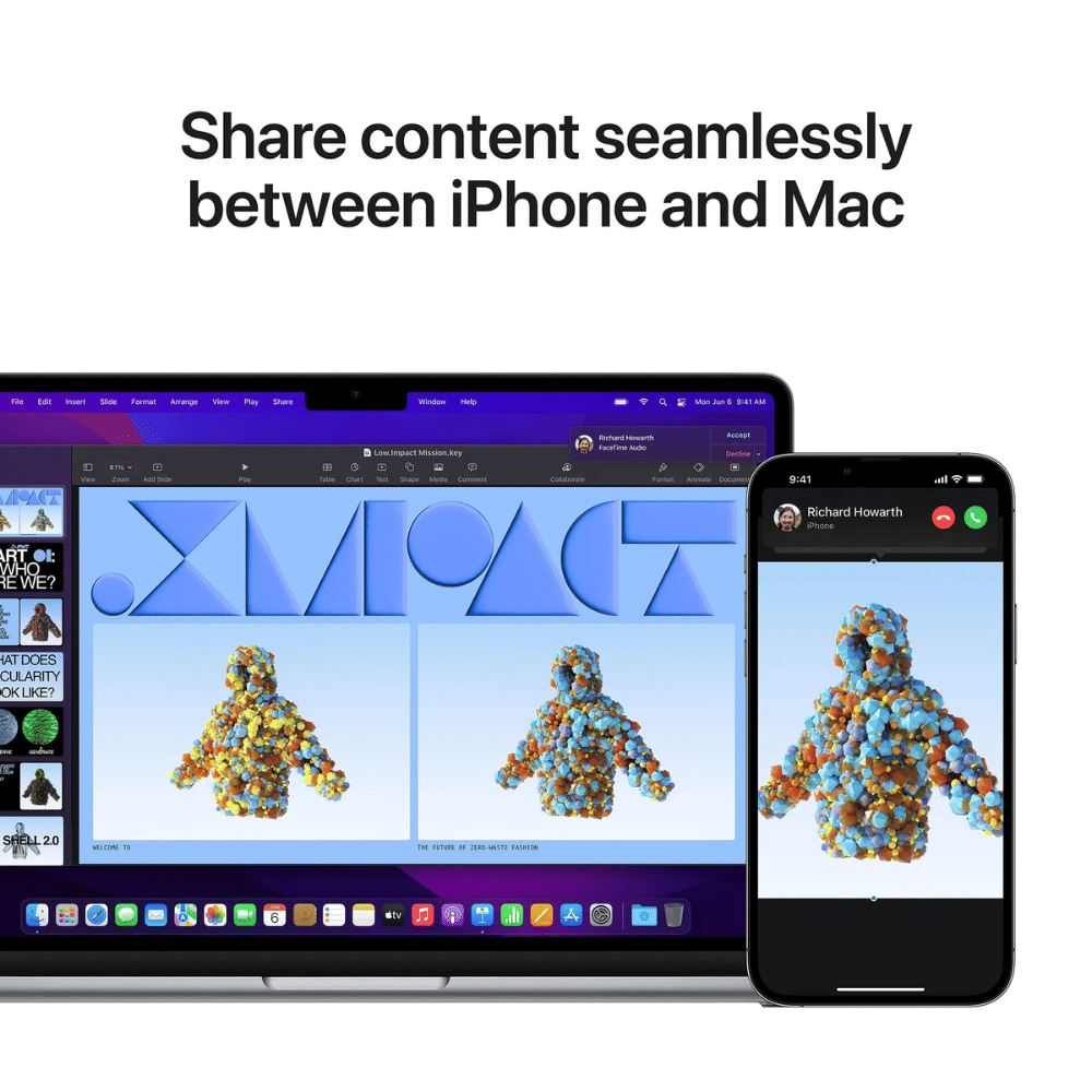 Apple MacBook Air 2022 A2681 (Apple M2 chip 13.6 Inch)- Refurbished_Space Grey_Right Side_86813