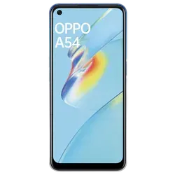 OPPO A54 - Refurbished_Starry Blue_Front_49410