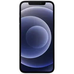 Refurbished Apple iPhone 12 Black Front