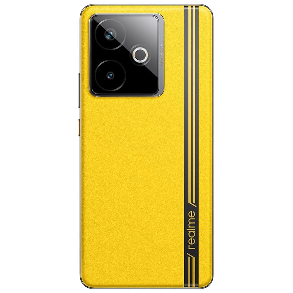 Realme GT 7T - Refurbished_Racing Yellow_Back_62705