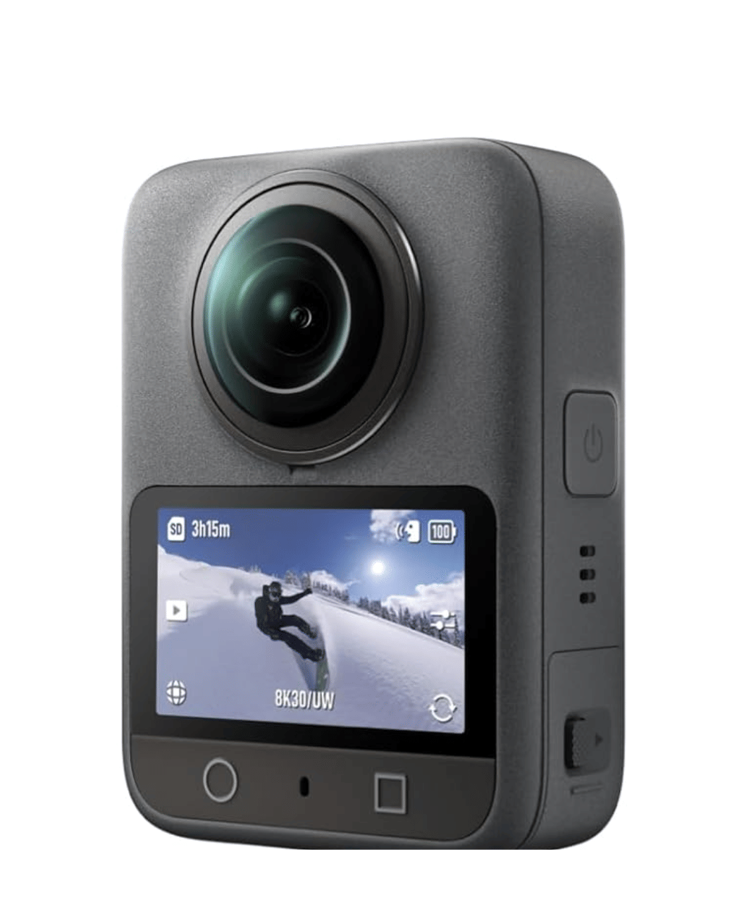 DJI OSMO 360 Standard Combo Action Camera - Refurbished_Black_Front_116883