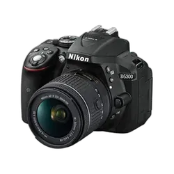 Nikon D5300 24.2MP DSLR - Refurbished_Black_Top_70428