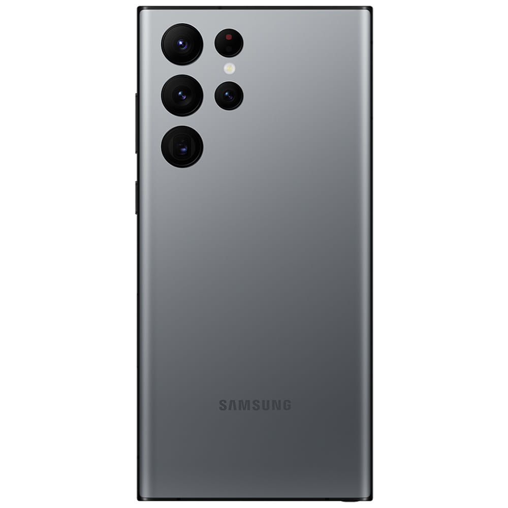 Samsung Galaxy S22 Ultra 5G - Refurbished_Graphite_Back_47663