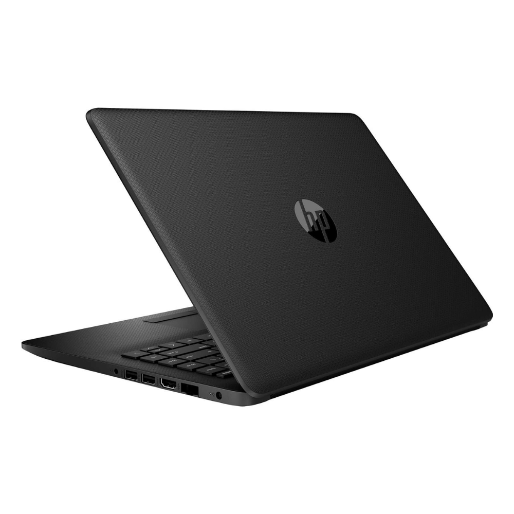 HP/Compaq HP 14 Series 14-ck2018TU (Intel Core i5 10th Gen 14 Inch)- Refurbished_Black_Back_60362