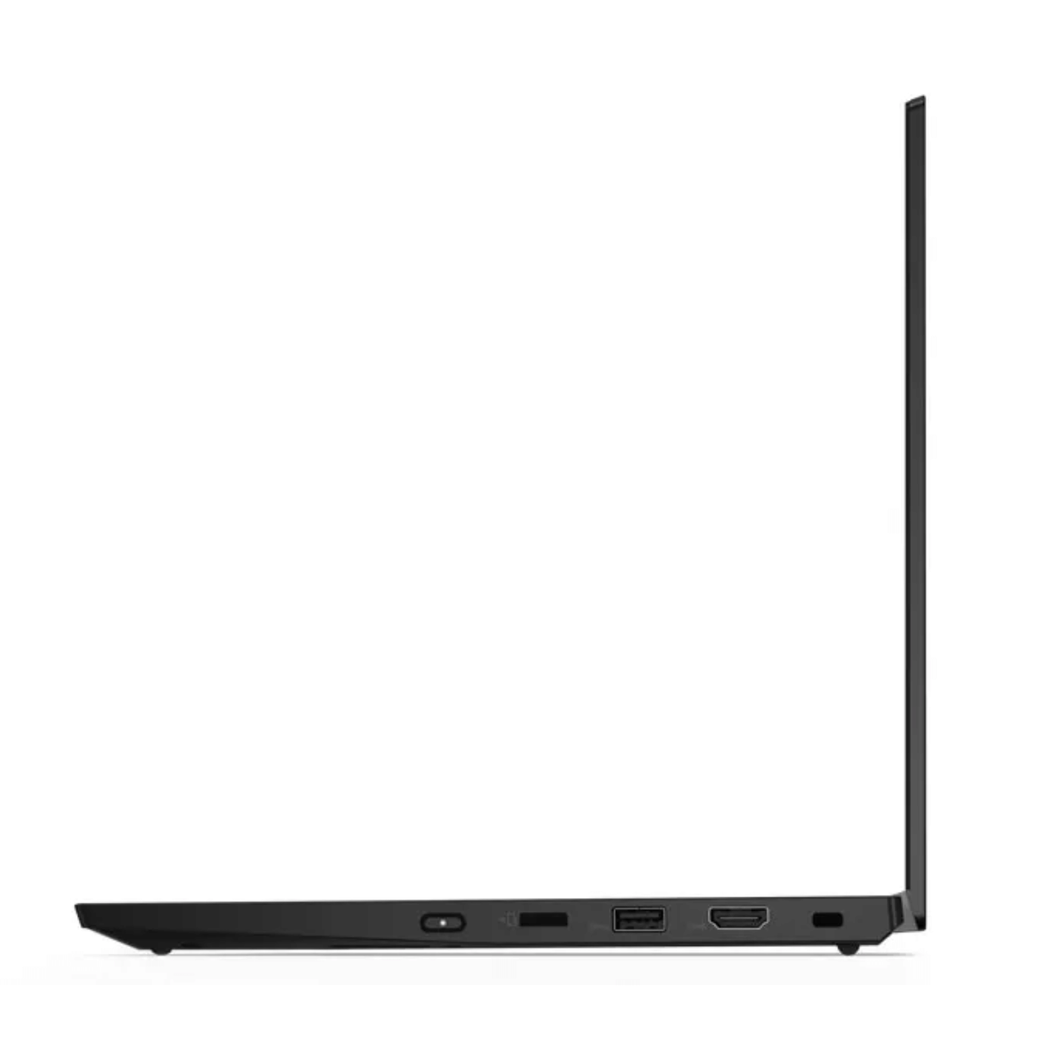 Lenovo Thinkpad L Series L13 (Intel Core i5 10th Gen 13.3 Inch)- Refurbished_Black_Left Side_123712