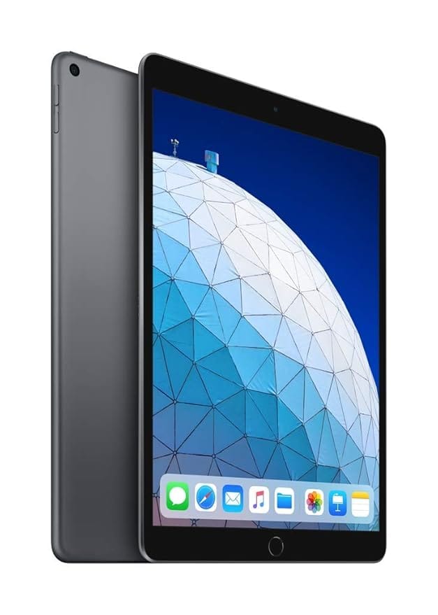 Apple iPad Air 2019 3rd Generation(10.5 inch , Wi-fi Only)- Refurbished_Space Grey_Right Side_87363