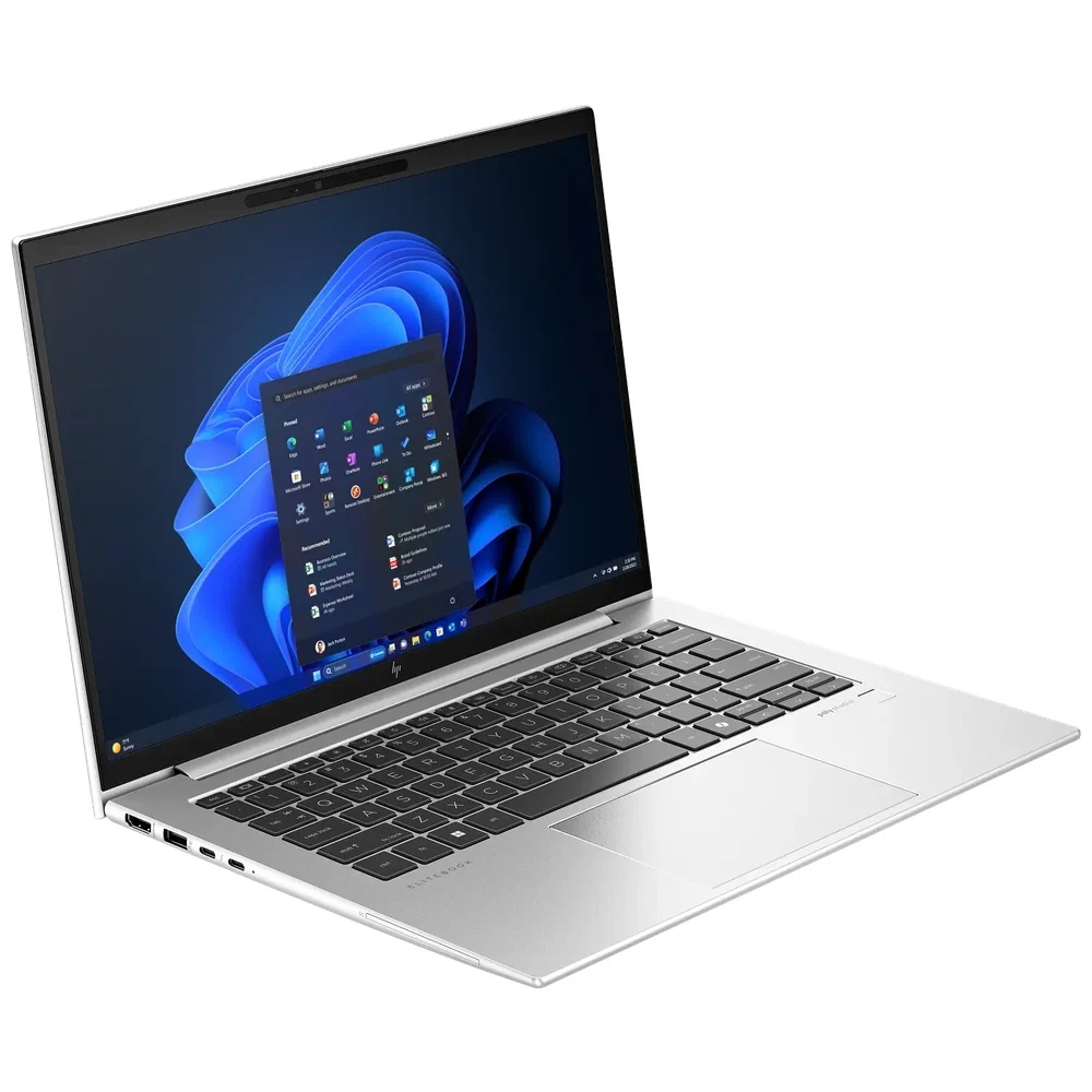 HP/Compaq Elitebook Series 840 G11 Touch screen (Intel Core Ultra 7 14 Inch)- Refurbished_Silver_Bottom_129809