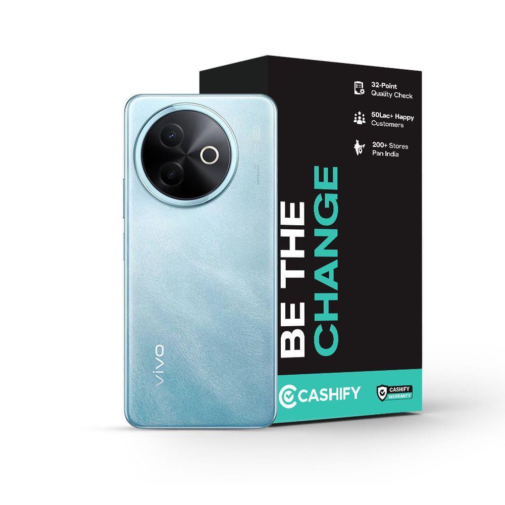 Vivo Y39 5G - Refurbished_Ocean Blue_Phone With Box_63078