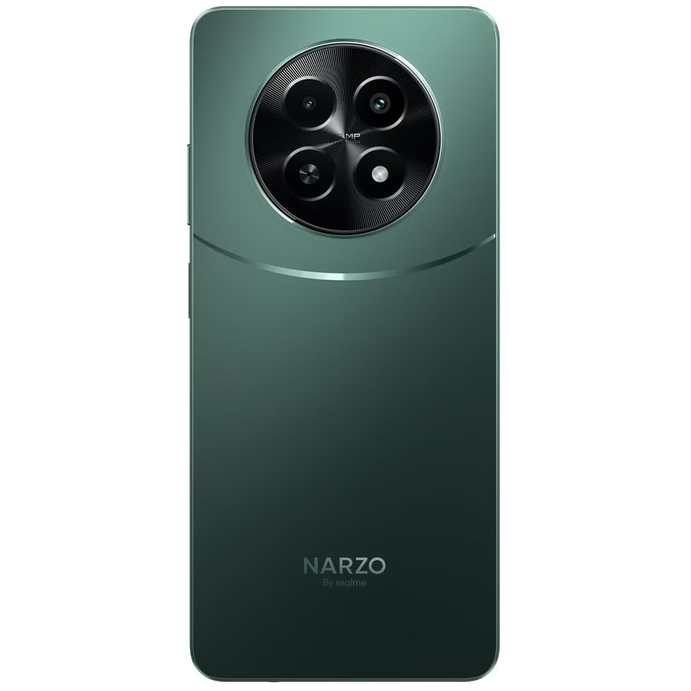 Realme Narzo 70x 5G - Refurbished_Forest Green_Back_46344