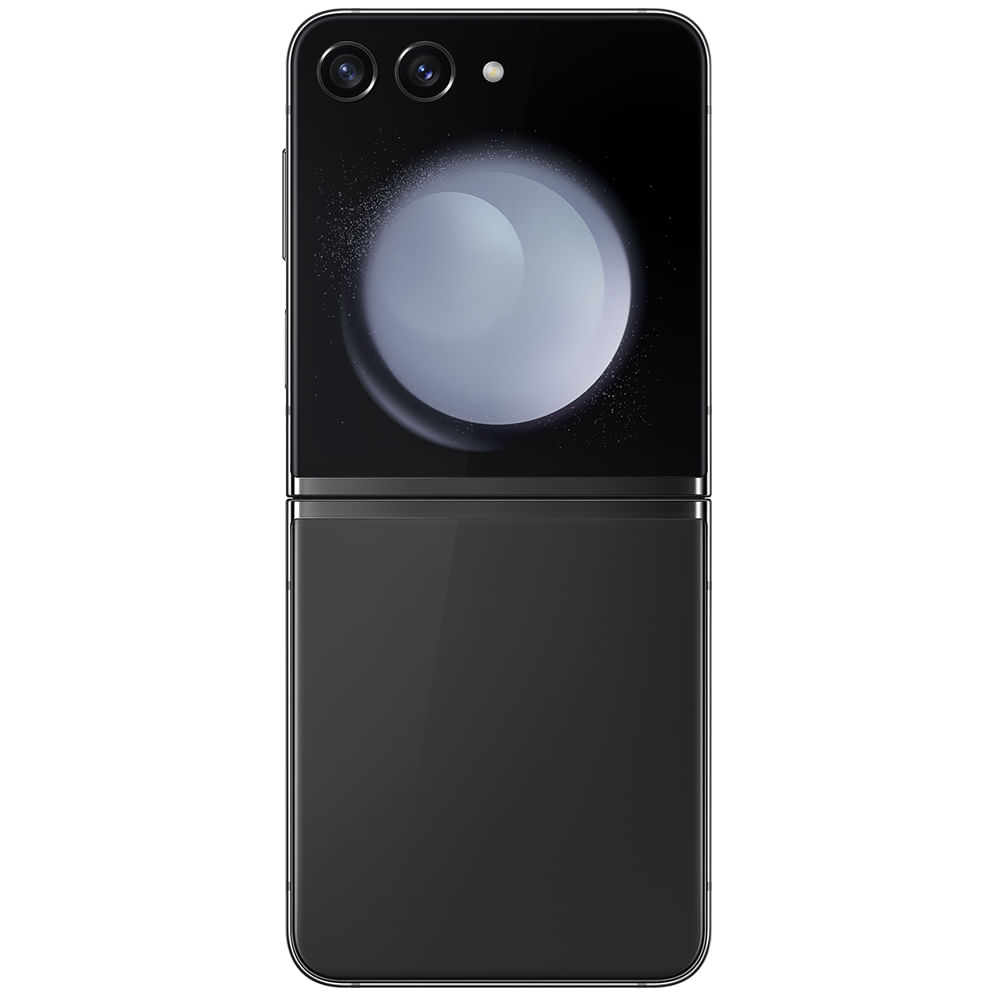 Samsung Galaxy Z Flip5 - Refurbished_Graphite_Back_56358