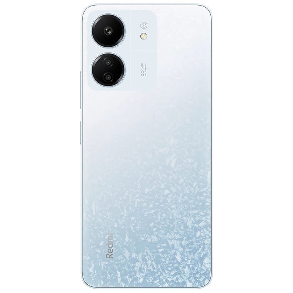 Xiaomi Redmi 13C - Refurbished_Starfrost White_Back_53993