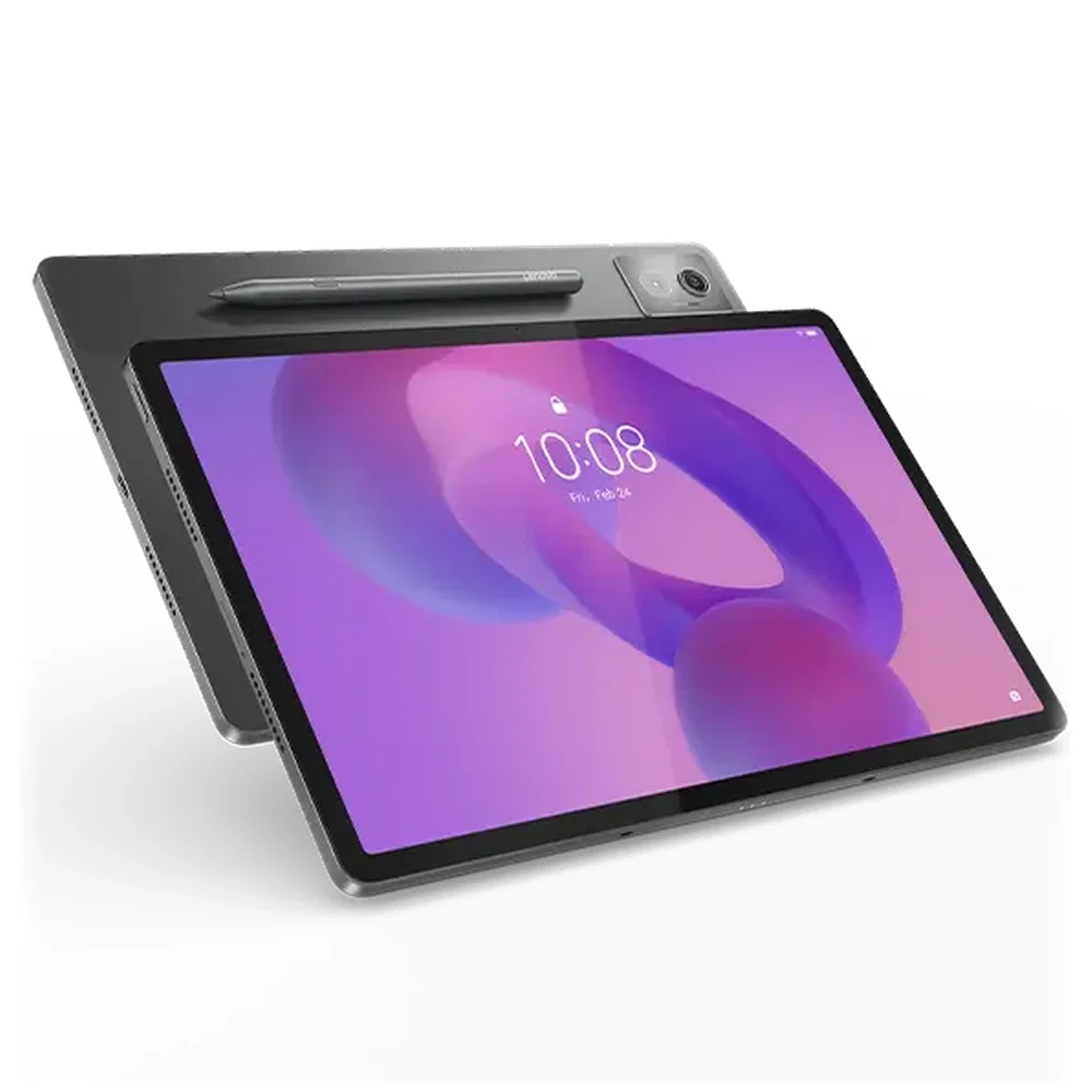Lenovo Idea Tab Pro 2025 (12.7 Inch, Wifi Only)- Refurbished_Luna Grey_Top_130464