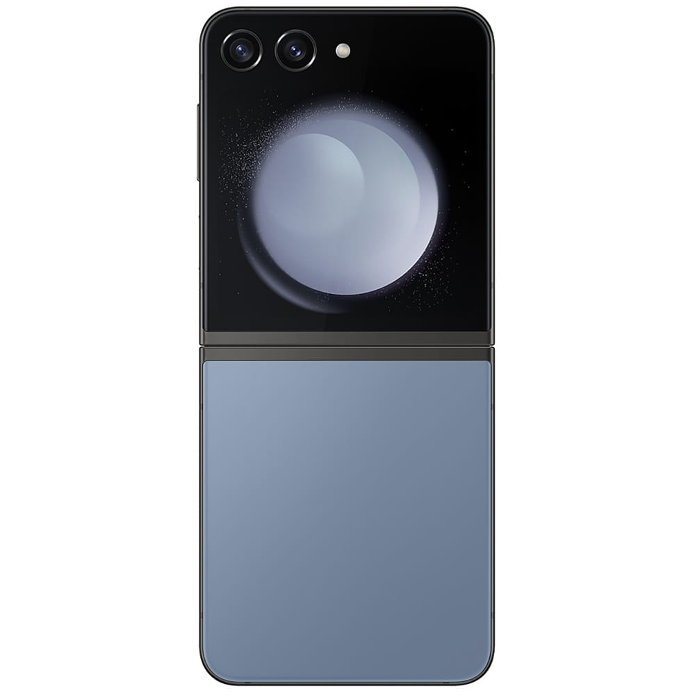 Samsung Galaxy Z Flip5 - Refurbished_Blue_Back_56342