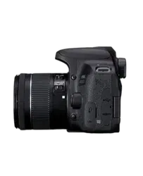 Canon EOS 800D 24.2MP DSLR - Refurbished_Black_Left Side_114787