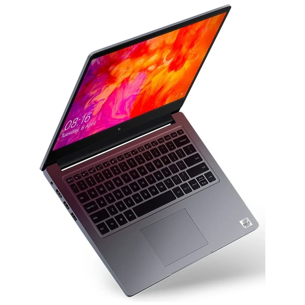 Xiaomi Mi Notebook 14 (Intel Core i5 10th Gen 14 Inch)- Refurbished_Silver_Left Side_131344
