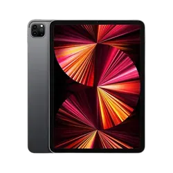 Apple iPad Pro 11 2021 3rd Generation (11 inch, Wifi+Cellular)- Refurbished_Space Gray_Front_89848