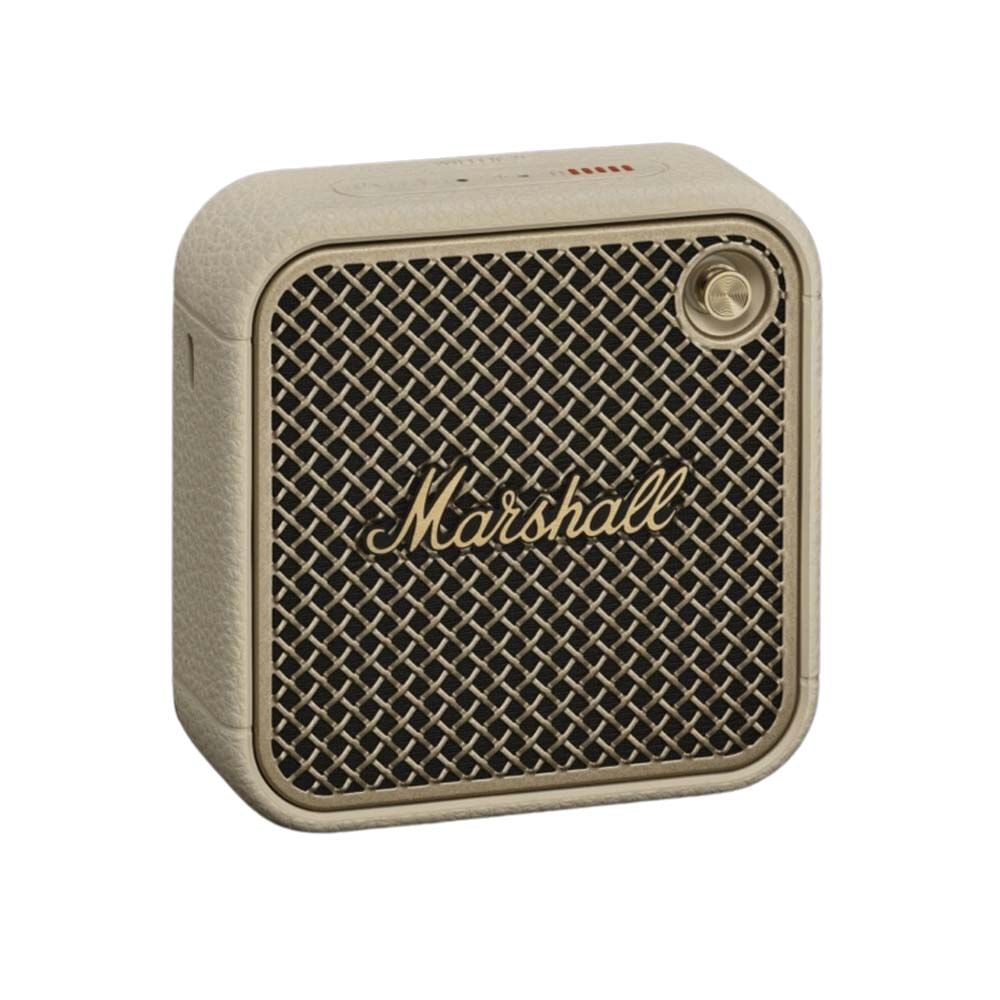 Marshall Willen 2 Bluetooth Speaker - Unboxed_Cream_Left Side_64342