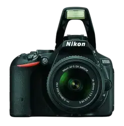 Nikon D5500 24.2MP DSLR - Refurbished_Black_Left Side_90098