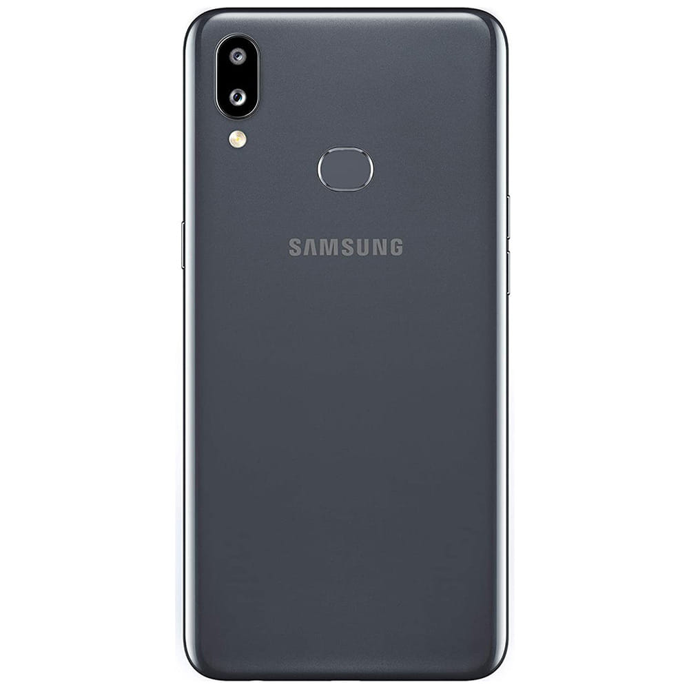 Samsung Galaxy M01s - Refurbished_Gray_Back_50138
