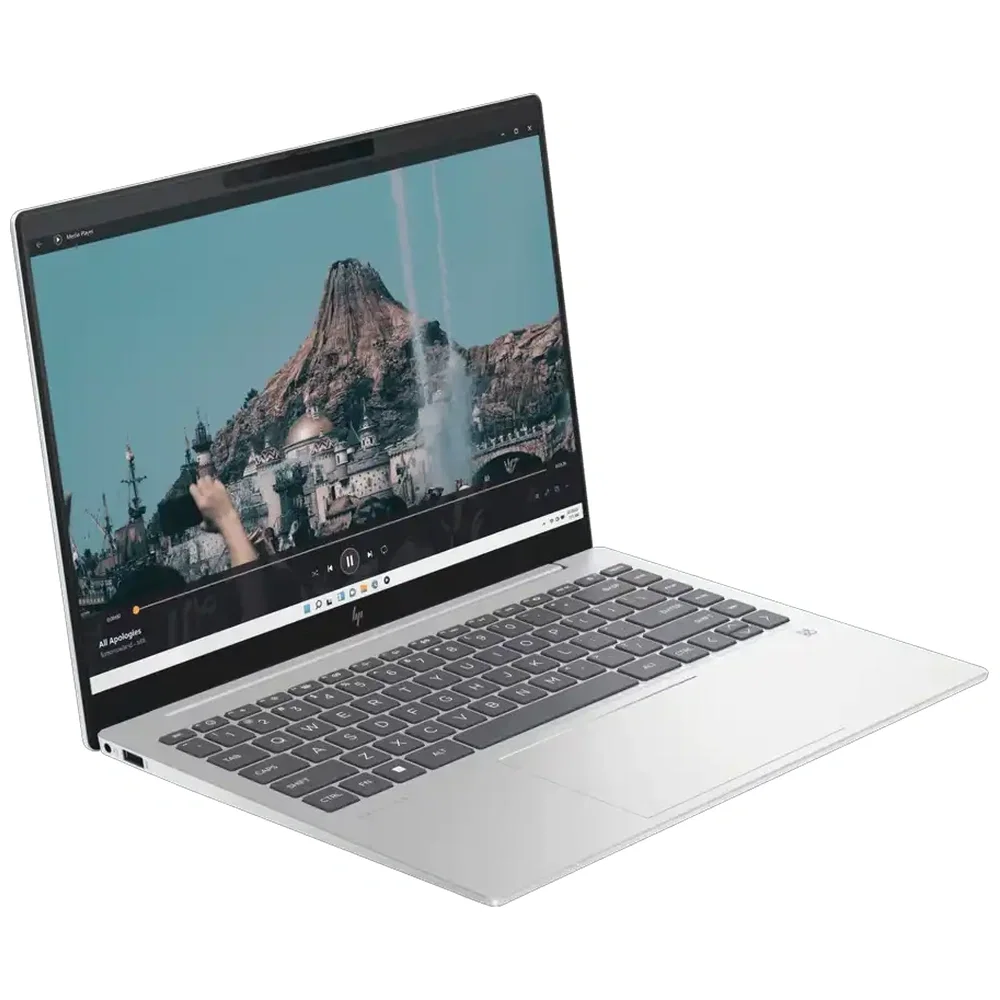 HP/Compaq Pavilion Plus Series 14-ew0107tu (Intel Core i5 13th Gen 14 Inch)- Refurbished_Silver_Left Side_132412
