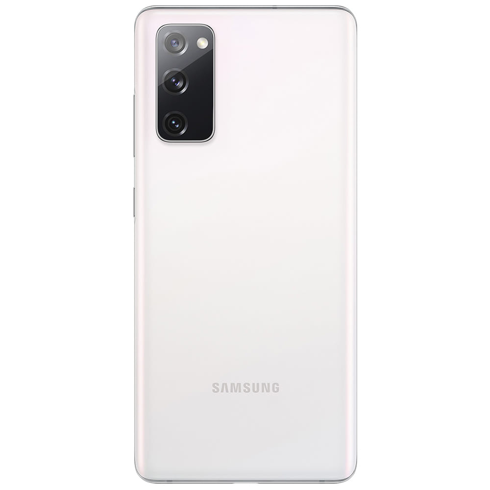 Samsung Galaxy S20 FE - Refurbished_Cloud White_Back_56101