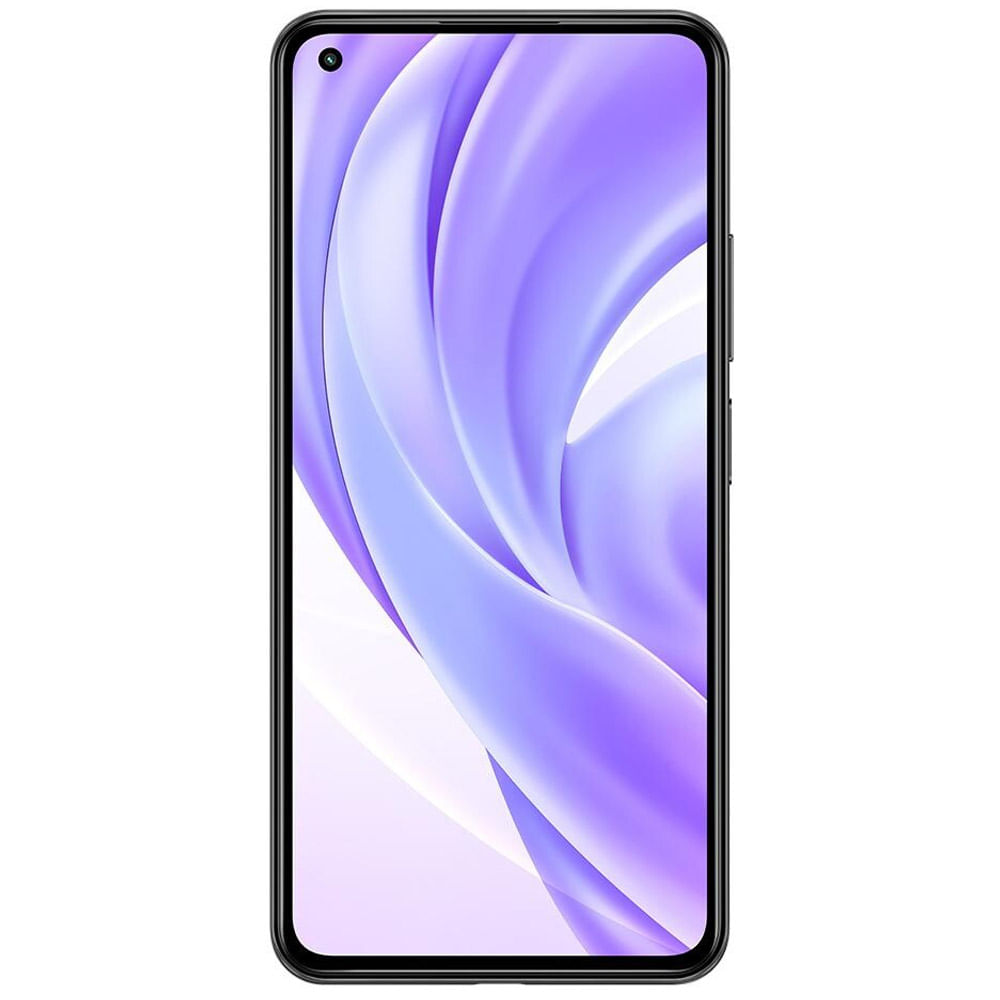 Xiaomi Mi 11 Lite - Refurbished_Vinyl Black_Front_48821