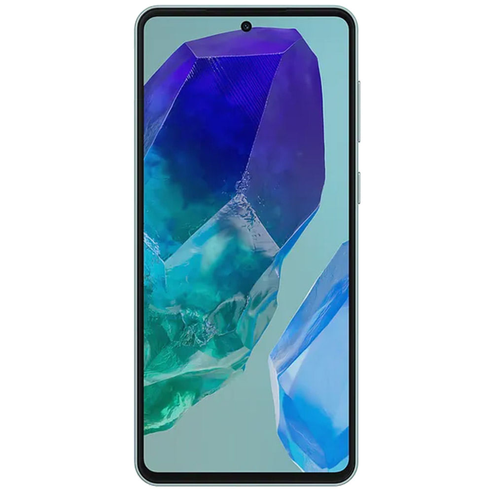 Samsung Galaxy M55 5G -Ligth Green-front