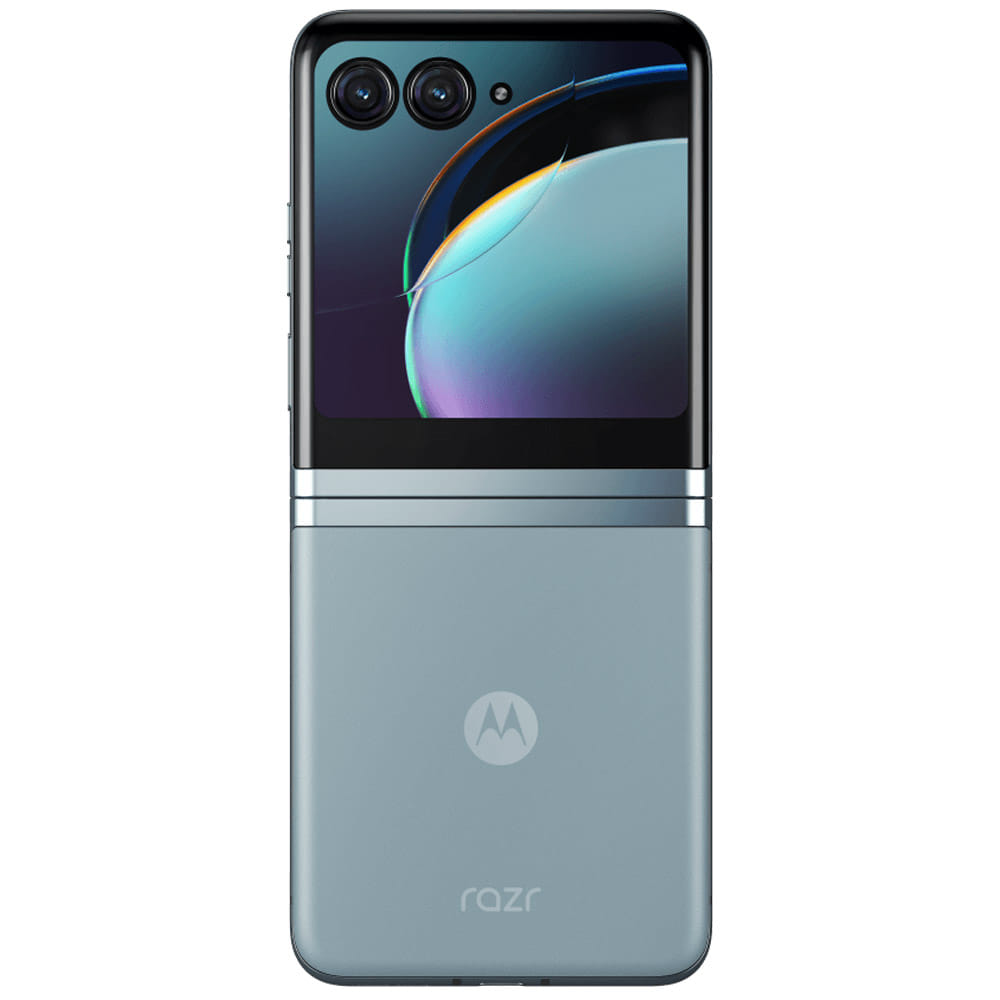 Motorola Moto Razr 40 Ultra - Refurbished_Infinite Black_Back_51395