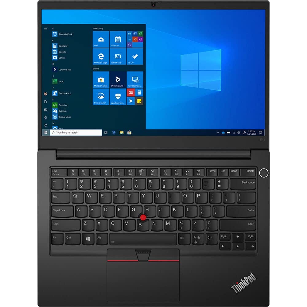 Lenovo Thinkpad E Series E14 Gen 2 (Intel Core i7 11th Gen 14 Inch)- Refurbished_Black_Top_88814